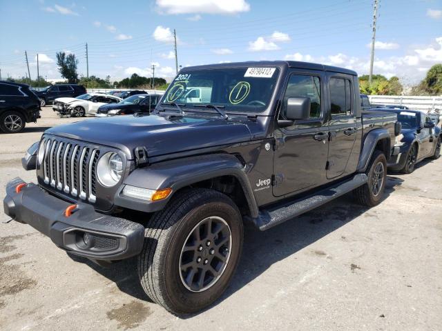Photo 2 from auction – 2021 JEEP GLADIATOR with VIN 1C6HJTFG0ML519941