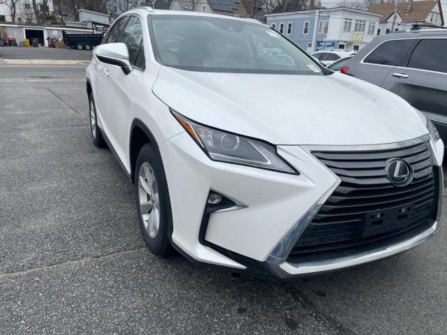 LEXUS RX 350 BAS 2017 with VIN 2T2BZMCA0HC062182 - Photo from auction