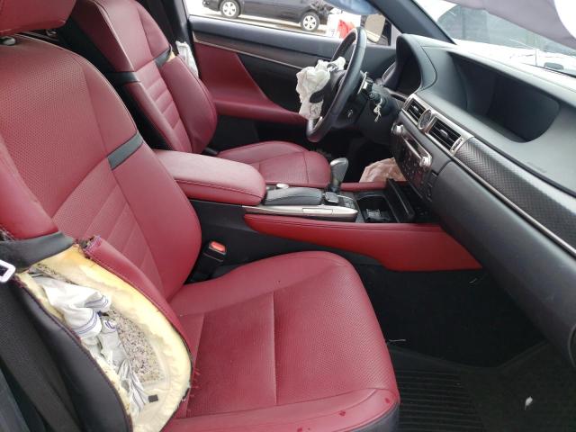 Photo 5 from auction – 2018 LEXUS GS 350 BAS with VIN JTHCZ1BL4JA008497