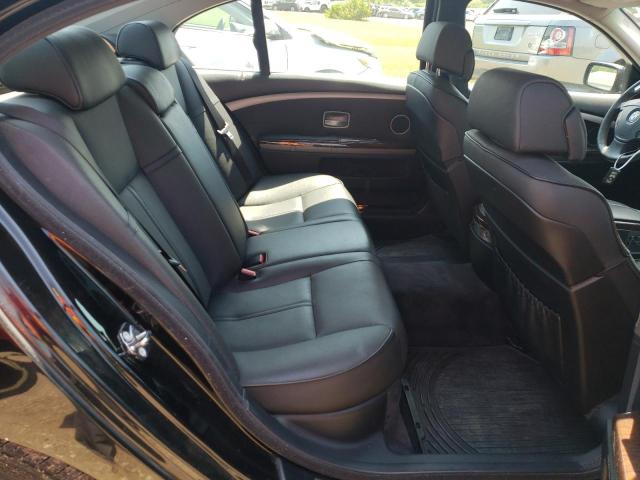 Photo 6 from auction – 2008 BMW 750 LI with VIN WBAHN83558DT84191
