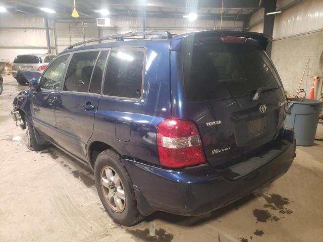 صورة رقم 3 من المزاد - 2006 TOYOTA HIGHLANDER مع VIN JTEEP21A160160624