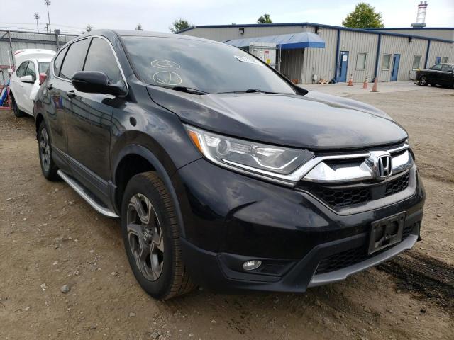 HONDA CR-V EX 2017 with VIN 2HKRW2H59HH671716 - Photo from auction
