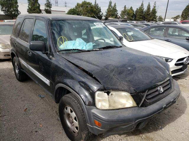 HONDA CR-V LX 2001 with VIN JHLRD28421S006261 - Photo from auction