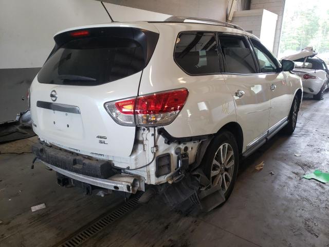 Photo 4 from auction – 2015 NISSAN PATHFINDER with VIN 5N1AR2MM0FC632857