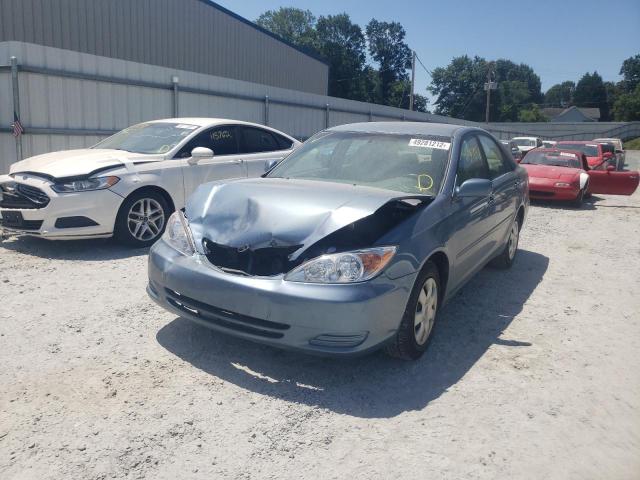 Photo 2 from auction – 2004 TOYOTA CAMRY LE with VIN 4T1BE32K54U869309
