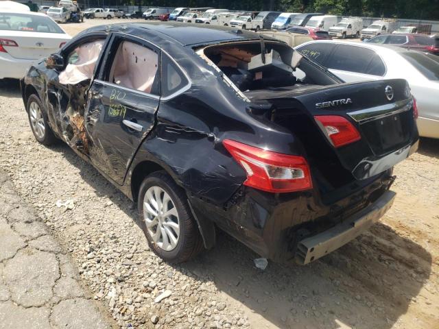 Photo 3 from auction – 2018 NISSAN SENTRA S with VIN 3N1AB7AP2JL643315