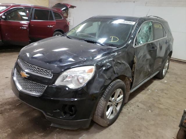 Photo 2 from auction – 2011 CHEVROLET EQUINOX with VIN 2GNALBEC9B1289551