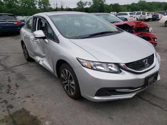 HONDA CIVIC EX 2013 with VIN 19XFB2F86DE272353 - Photo from auction