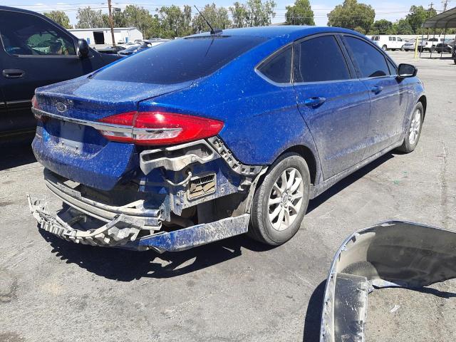 Photo 4 from auction – 2017 FORD FUSION S with VIN 3FA6P0G70HR119886