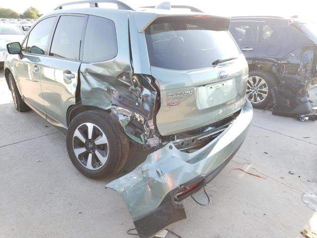 Photo 9 from auction – 2017 SUBARU FORESTER 2 with VIN JF2SJAGC4HH544706