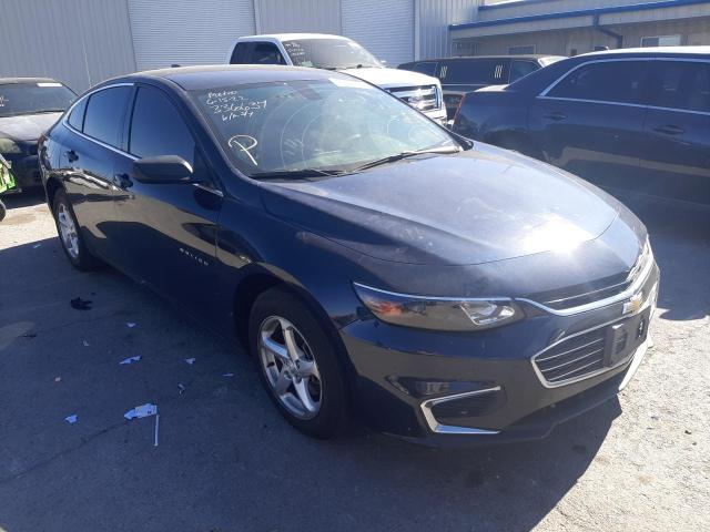 CHEVROLET MALIBU LS 2018 with VIN 1G1ZB5ST6JF125548 - Photo from auction
