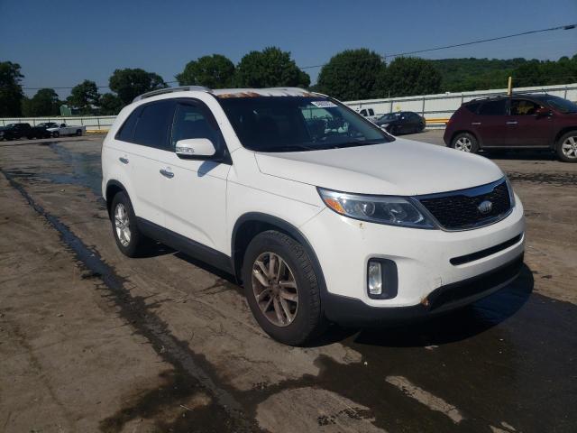 Photo 1 from auction – 2015 KIA SORENTO LX with VIN 5XYKT3A66FG591555