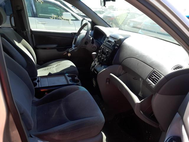 Photo 5 from auction – 2004 TOYOTA SIENNA CE with VIN 5TDZA23C44S120800