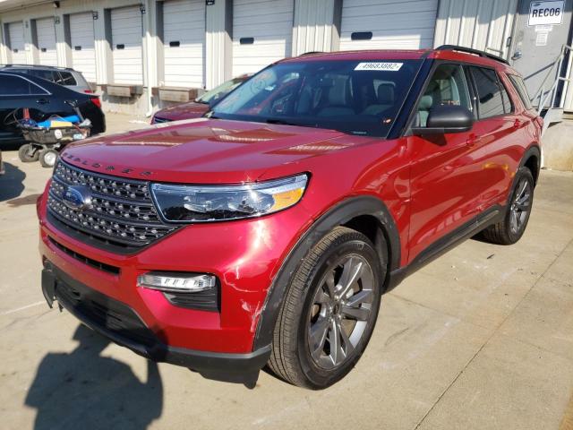 Photo 2 from auction – 2021 FORD EXPLORER X with VIN 1FMSK8DH6MGB00789