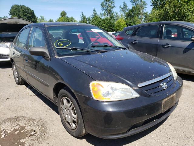 HONDA CIVIC LX 2001 with VIN JHMES16541S008860 - Photo from auction