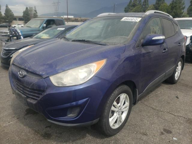 Photo 2 from auction – 2012 HYUNDAI TUCSON GLS with VIN KM8JU3AC3CU339489