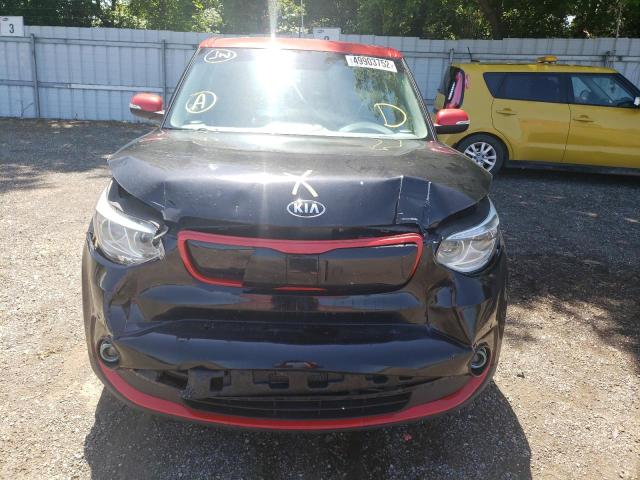 Photo 7 from auction – 2016 KIA SOUL EV + with VIN KNDJX3AE3G7011989