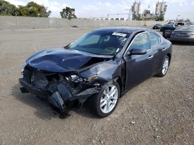 Photo 2 from auction – 2010 NISSAN MAXIMA S with VIN 1N4AA5APXAC835085