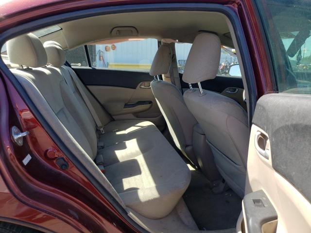 Photo 6 from auction – 2012 HONDA CIVIC LX with VIN JHMFB2F50CS003054