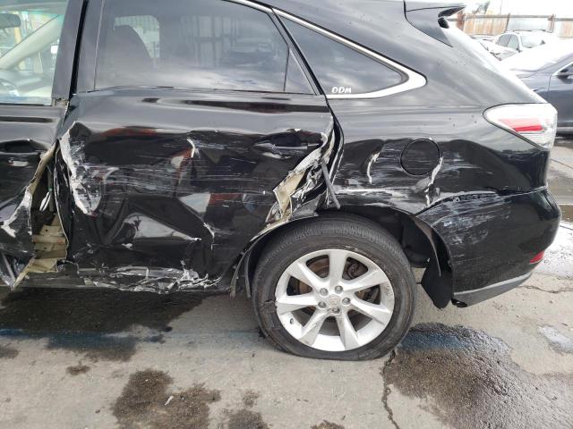 Photo 10 from auction – 2011 LEXUS RX 350 with VIN 2T2ZK1BA6BC060527