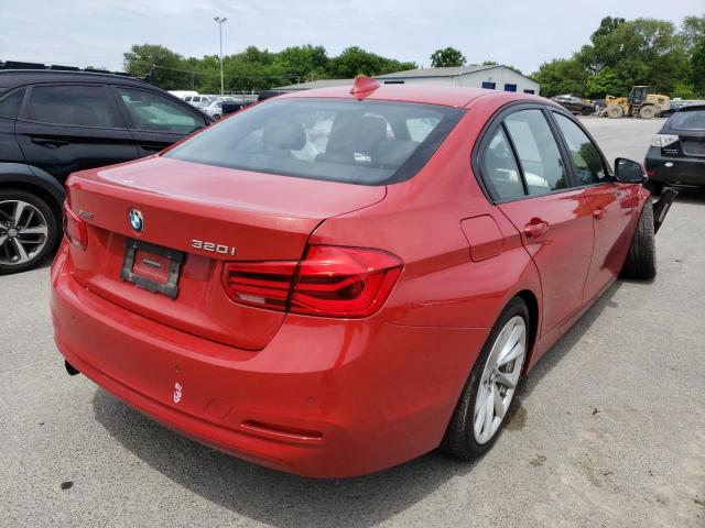 Photo 4 from auction – 2016 BMW 320 XI with VIN WBA8E5G55GNT40886