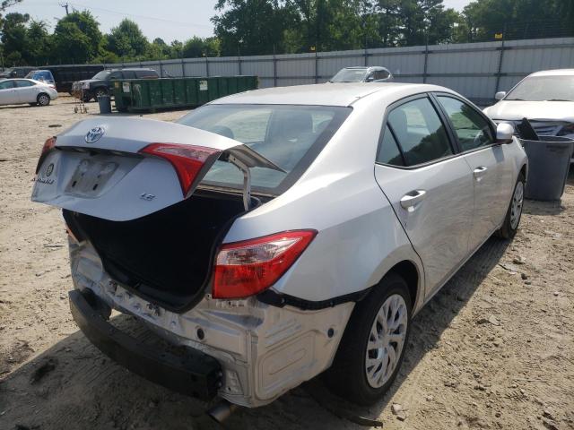 Photo 4 from auction – 2017 TOYOTA COROLLA L with VIN 2T1BURHE5HC894094