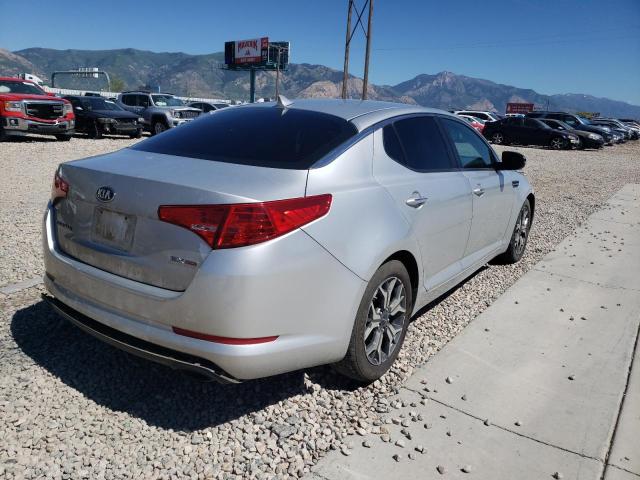 Photo 4 from auction – 2013 KIA OPTIMA EX with VIN 5XXGN4A70DG152593