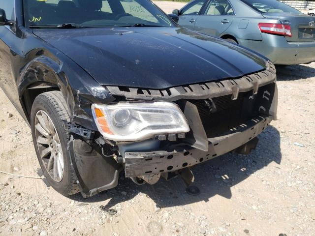 Photo 9 from auction – 2012 CHRYSLER 300 with VIN 2C3CCAAG2CH166434