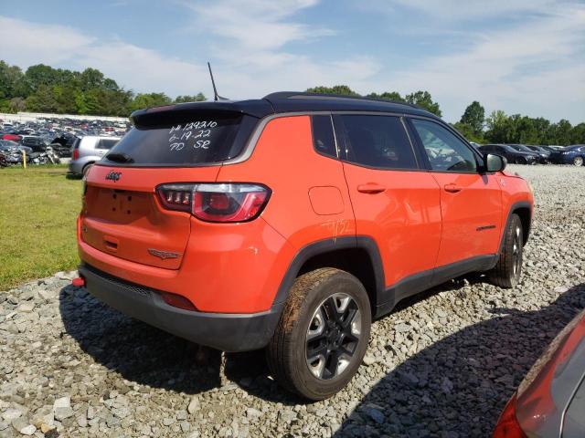 Photo 4 from auction – 2018 JEEP COMPASS TR with VIN 3C4NJDDB4JT129210