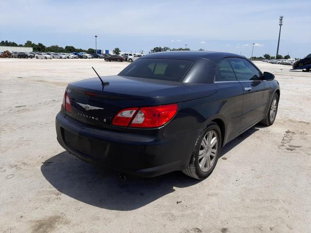 Photo 4 from auction – 2008 CHRYSLER SEBRING LI with VIN 1C3LC65M38N202210
