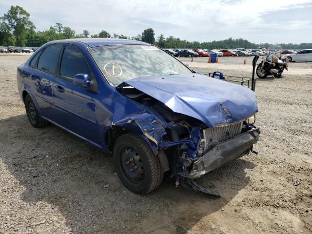 SUZUKI FORENZA BA 2007 with VIN KL5JD56Z17K609338 - Photo from auction