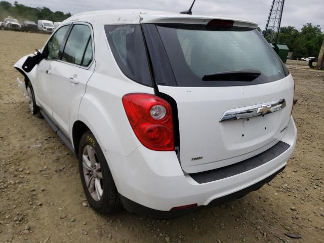 Photo 3 from auction – 2013 CHEVROLET EQUINOX LS with VIN 2GNFLCEK6D6178710