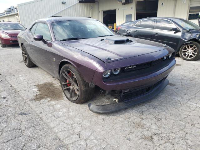 DODGE CHALLENGER 2021 with VIN 2C3CDZFJ0MH664424 - Photo from auction