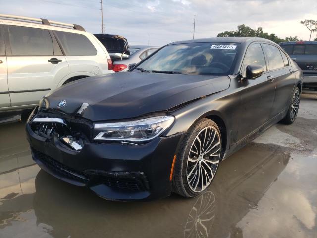 Photo 2 from auction – 2018 BMW 750 I with VIN WBA7F0C56JGM23501