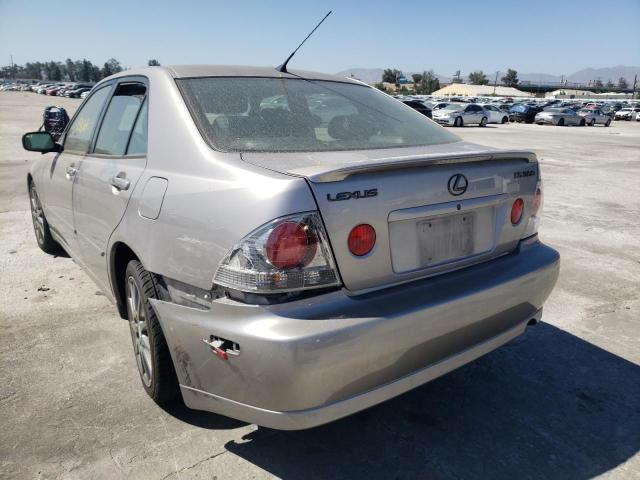 Photo 9 from auction – 2004 LEXUS IS 300 with VIN JTHBD192740092705