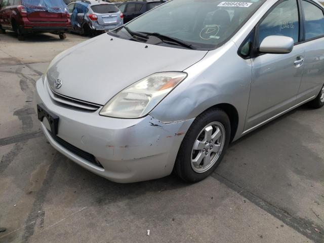 Photo 9 from auction – 2004 TOYOTA PRIUS with VIN JTDKB20UX40051125