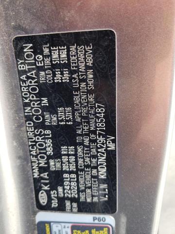 Photo 10 from auction – 2015 KIA SOUL with VIN KNDJN2A29F7185487