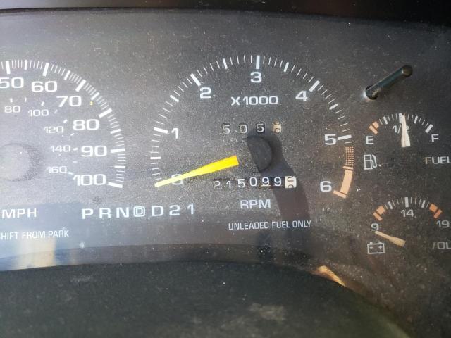 Photo 8 from auction – 1996 CHEVROLET BLAZER with VIN 1GNDT13W2T2116220