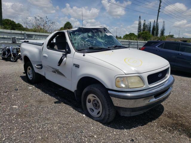 FORD F150 1998 with VIN 1FTZF0724WKA38499 - Photo from auction