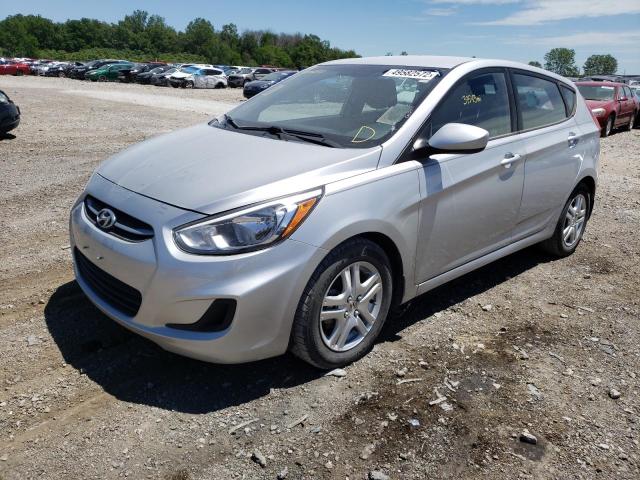 Photo 2 from auction – 2016 HYUNDAI ACCENT SE with VIN KMHCT5AE6GU243757