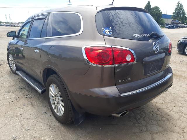 Photo 3 from auction – 2008 BUICK ENCLAVE CX with VIN 5GAER23788J267779