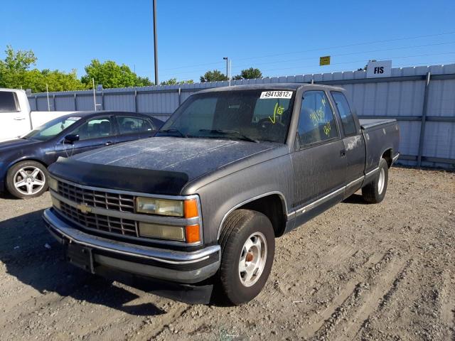 Photo 2 from auction – 1991 CHEVROLET GMT-400 C1 with VIN 2GCEC19K8M1153100