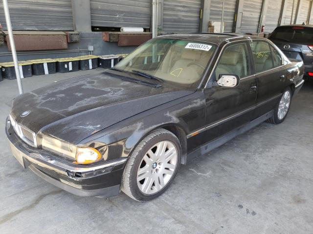 Photo 9 from auction – 1995 BMW 740 I AUTO with VIN WBAGF6327SDH00316