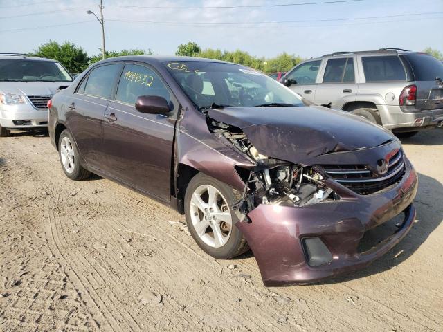 TOYOTA COROLLA BA 2013 with VIN 2T1BU4EE7DC068574 - Photo from auction