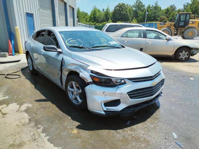 Photo 1 from auction – 2017 CHEVROLET MALIBU LS with VIN 1G1ZC5ST6HF263971