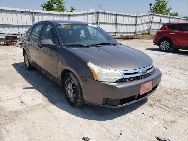 FORD FOCUS SE 2010 with VIN 1FAHP3FN1AW210288 - Photo from auction