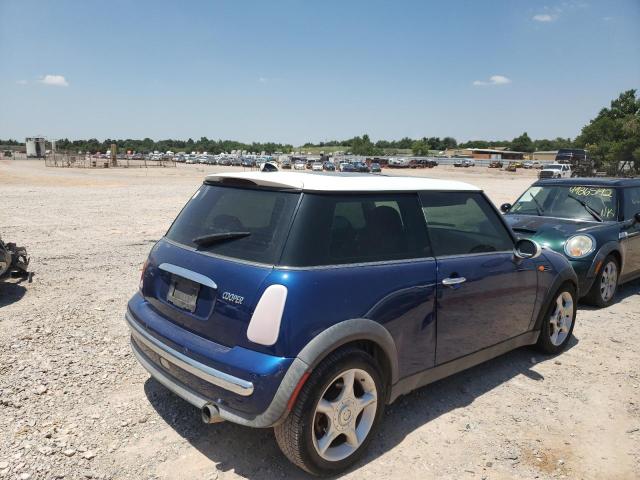 Photo 4 from auction – 2003 MINI COOPER with VIN WMWRC33443TE17235