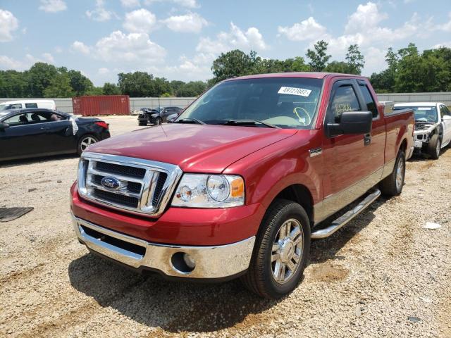 Photo 2 from auction – 2008 FORD F150 with VIN 1FTPX12V68FB45738