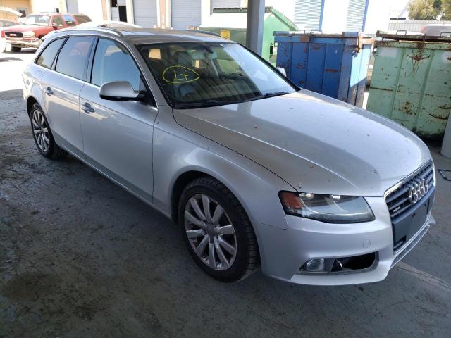 AUDI A4 PREMIUM 2010 with VIN WAUWFAFL0AA147105 - Photo from auction
