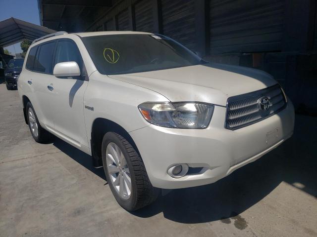 TOYOTA HIGHLANDER 2008 with VIN JTEEW44A882007997 - Photo from auction